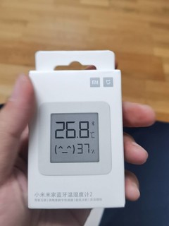 米家温湿度计2