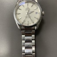 香港自购的Omega Seamaster