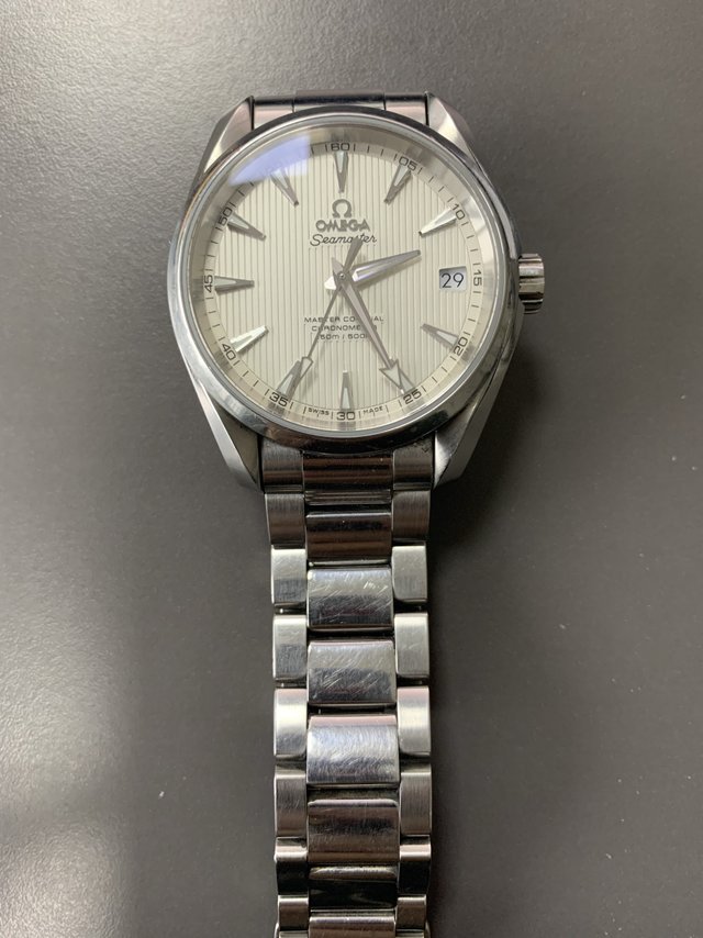 香港自购的Omega Seamaster