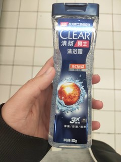 清扬 活力运动洗发水 200ml