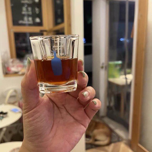 blue bottle咖啡杯