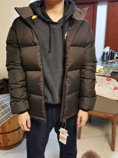 黑冰 新款F8905 城市休闲连帽羽绒服