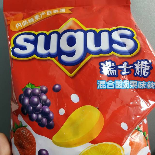 瑞士糖混合水果413克罐装