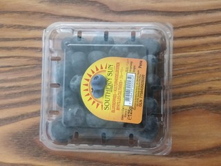 超级好吃的蓝莓