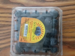 超级好吃的蓝莓