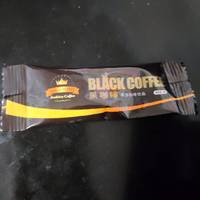 苦的黑咖啡