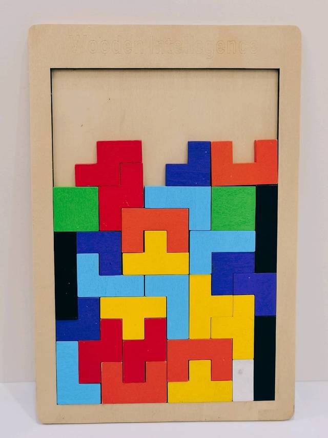 没想到，实体俄罗斯方块如此的上头