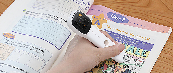 种点草篇一 立一个英语好的妈妈人设 有它就够了 点读机 什么值得买