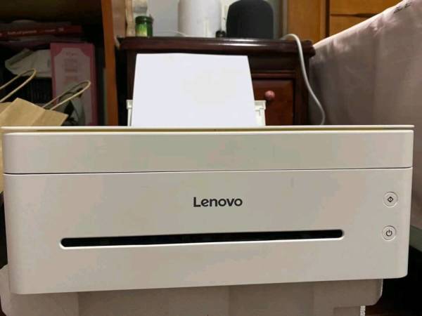 lenovo联想黑白激光打印机m7208wpro无线款