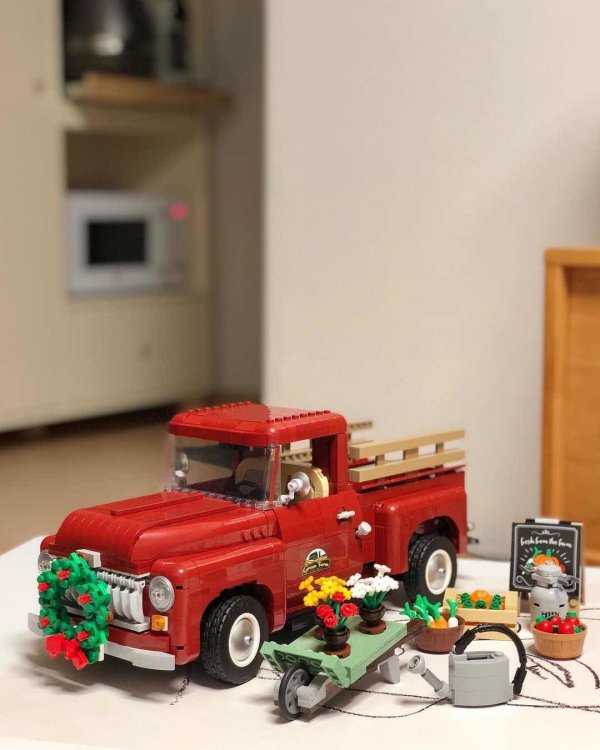 lego乐高creator创意百变高手系列10290皮卡