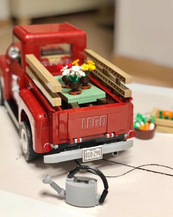 百亿补贴lego乐高创意百变系列10290复古皮卡车