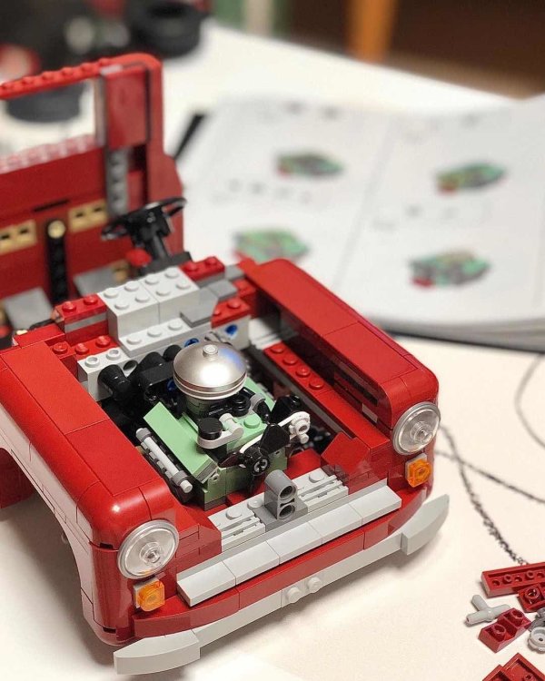 lego乐高creator创意百变高手系列10290皮卡