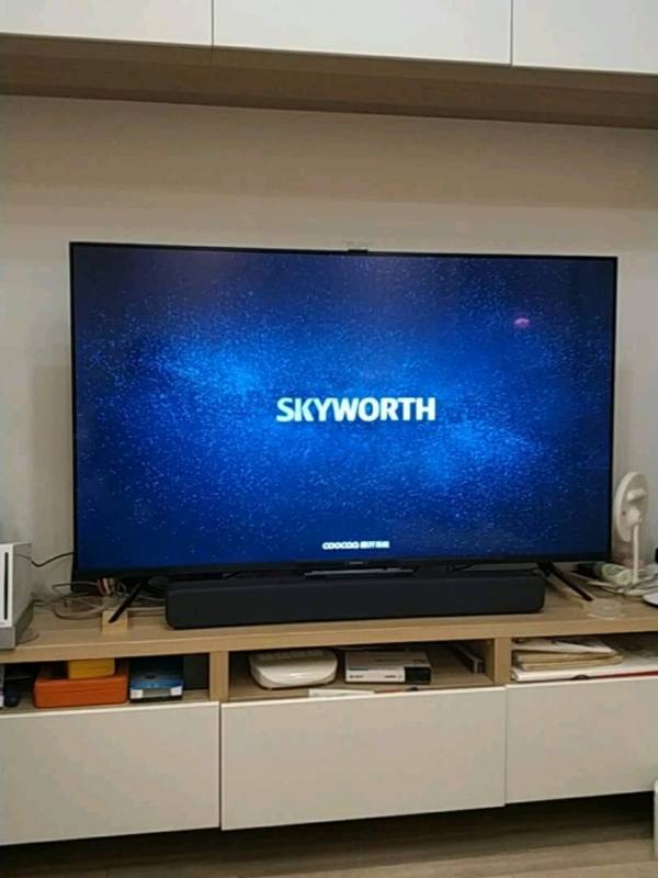 skyworth创维65m365英寸超薄全景屏4khdr一键投屏护眼语音电视a3