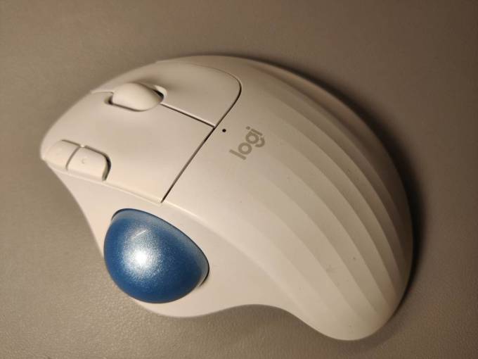 罗技鼠标怎么样 罗技新一代入门轨迹球鼠标_什么值得买