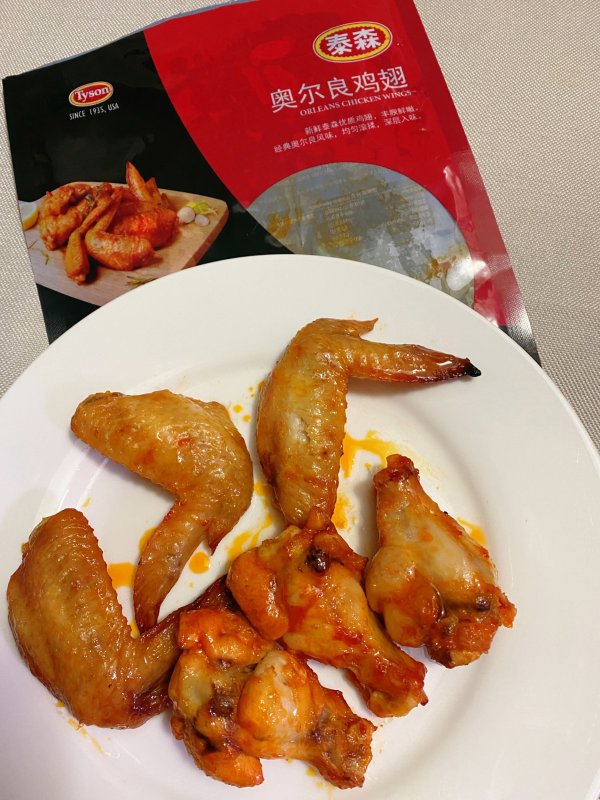 tyson泰森奥尔良鸡翅300g