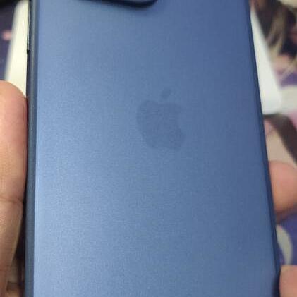  我换了一个iPhone 13 pro max