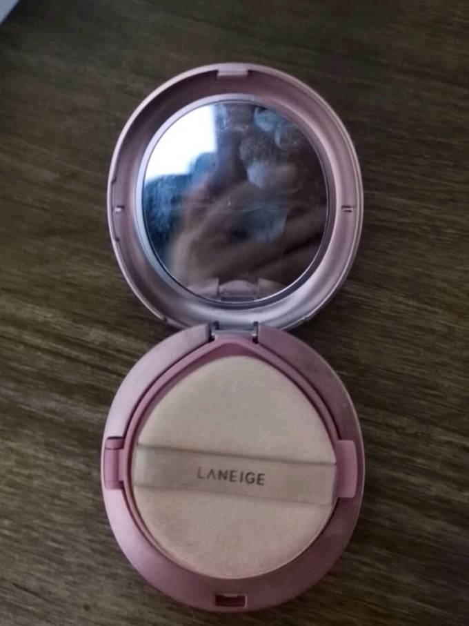 兰芝持妆遮瑕双面气垫