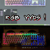 种草加购吧 篇十七：酷炫RGB，高度自定义，手感舒适的美商海盗船“航海主题”RGB机械键盘