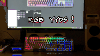 种草加购吧 篇十七：酷炫RGB，高度自定义，手感舒适的美商海盗船“航海主题”RGB机械键盘 