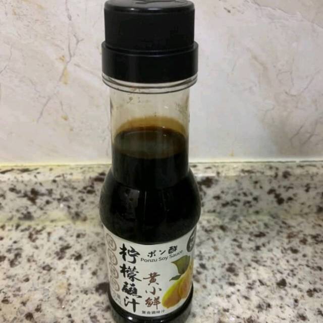 0元购：黄小鲜 柠檬蘸汁150ml