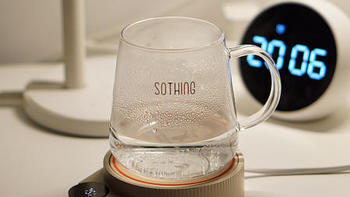 居家好物 篇五十四：向物恒温暖杯垫，多喝热水可不只有男友会说