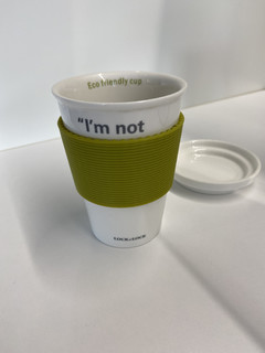 我不是纸杯我是陶瓷杯