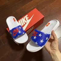 反季好价Nike Victori One Slide Print运动拖