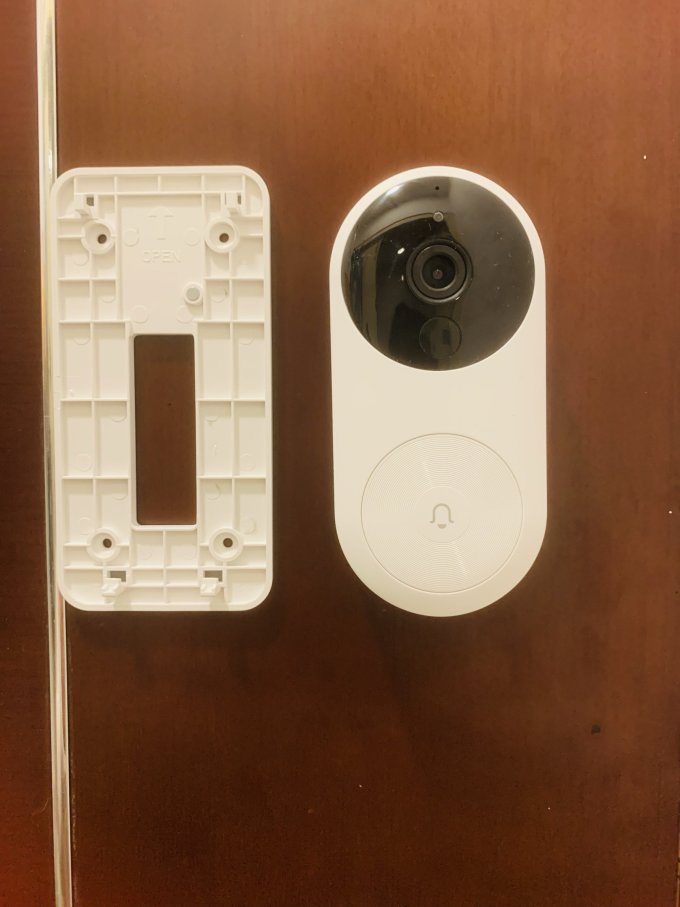 小白门铃可以看可以变声的实时监控门铃