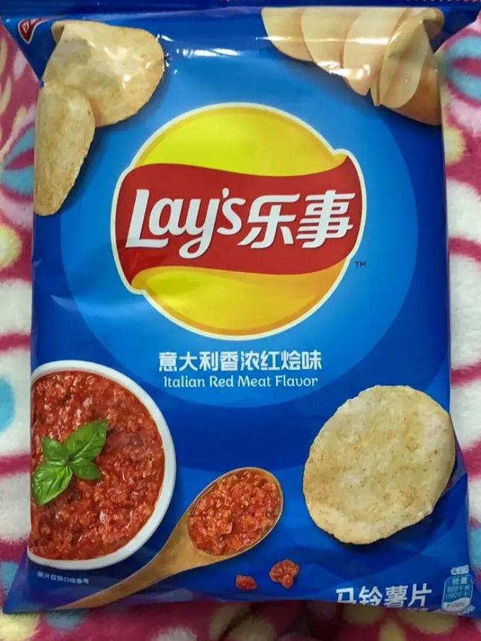 乐事膨化食品