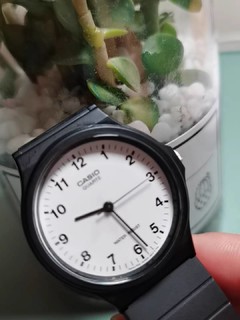 款式简洁，价格亲民的一款卡西欧手表