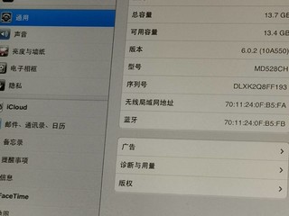 80买到几乎全新的ipadmini1