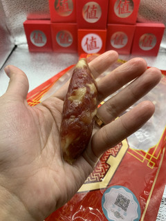 广东腊肠，炒饭的时候加点，很香