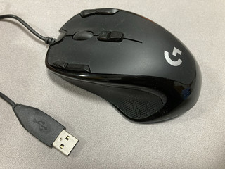 编程能力很强的G300s鼠标。
