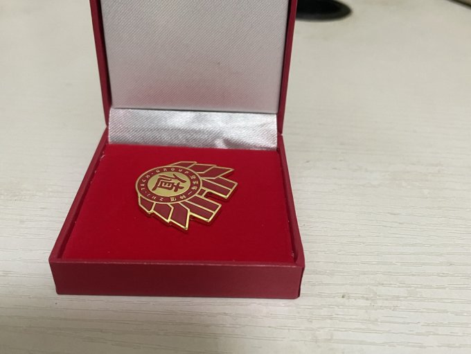 大妈给我的实物奖励到啦