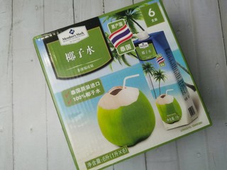 MM泰国进口 🥥水，原汁原味无添加