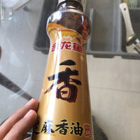 金龙鱼芝麻香油