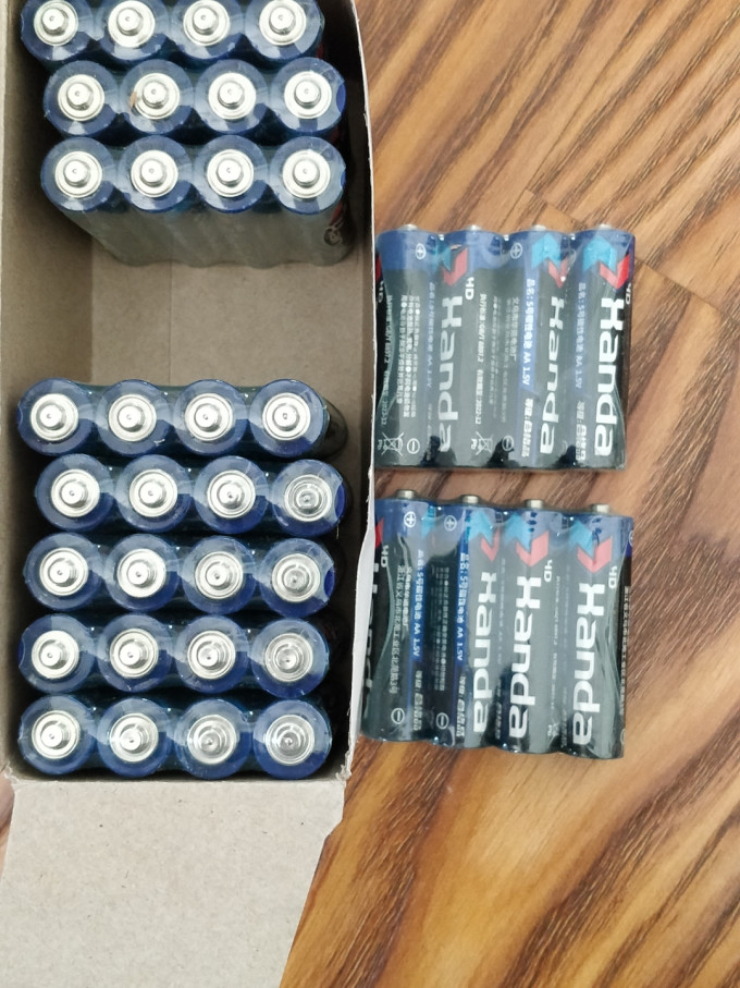 性价比很高的汉达五号电池