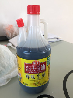 国民老品牌出产的酱油，吃着放心～