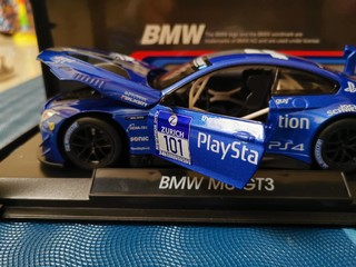 宝马M6 GT3，1:24车模玩具