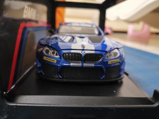 宝马M6 GT3，1:24车模玩具