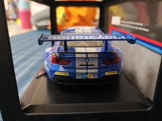 宝马M6 GT3，1:24车模玩具