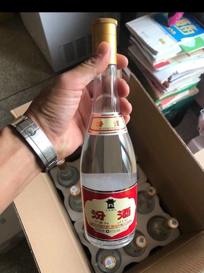 汾酒实拍图片