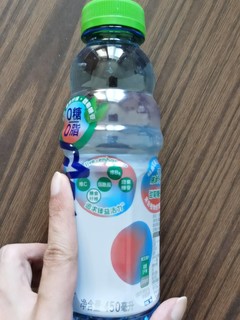 脉动 维生素白桃 450ml