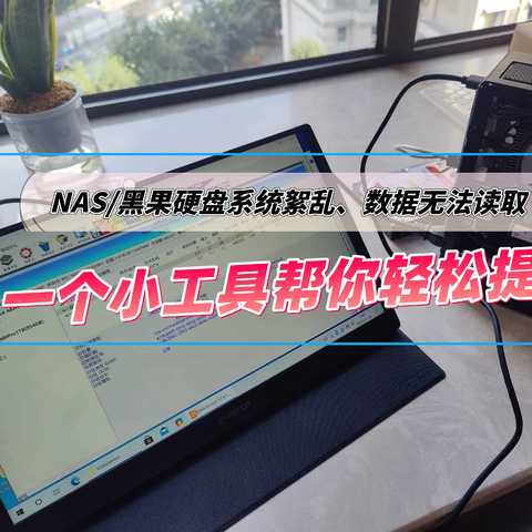 NAS/黑果硬盘系统絮乱、数据无法读取，一个小工具帮你轻松提取