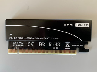旧电脑的福星—PCIEX16 M2扩展卡