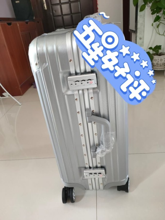 eazz拉杆箱怎么样 东西收到了.检查了半天.很不错._什么值得买