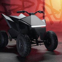 特斯拉推出儿童版Cyberquad电动摩托车｜两次售罄，售价1900美元