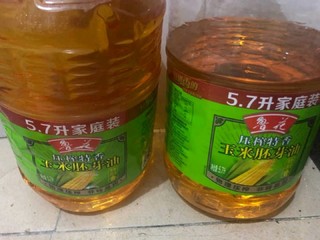 鲁花压榨玉米油