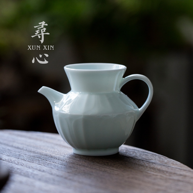 双十二茶器推荐：历时一年品鉴几款原创青瓷茶器测评总结，贴近大自然且耐用耐看！
