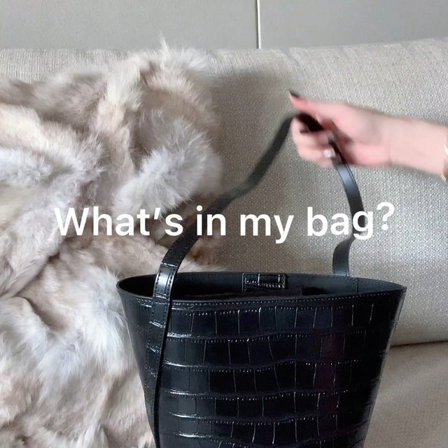 翻包记7丨what’s in my bag